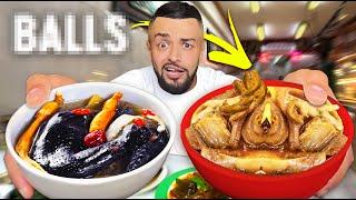 SHOCKING Filipino Food! Did NOT Expect to Eat This in Philippines! 