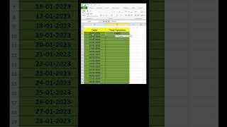 How to Use the TEXT Function in Excel : Akshrika Tutorials