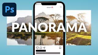 How to Split Images for Instagram's Multi-Post (Seamless Panoramas)