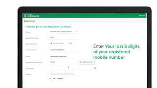 Register yourself with AL Habib Netbanking