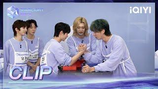 CLIP: Arm wrestling competition; Is ZHANG JI JUN the strongest? | Starlight Boys