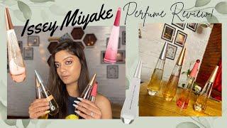 ISSEY MIYAKE PERFUME REVIEW|| PERFUME COLLECTION 2023 ISSEY MIYAKE L'EAU D'ISSEY||PERFUMES FOR WOMEN