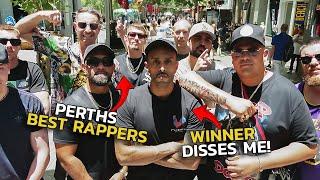 Rap ROAST battle to crown Perth's best rapper