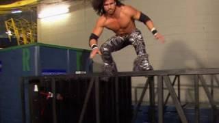 Raw: John Morrison practices parkour, the art of movement