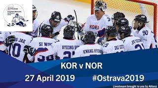 Korea v Norway | 2019 World Para Ice Hockey Championships