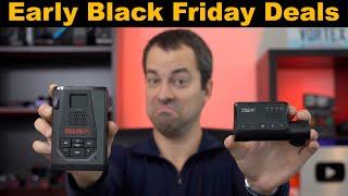 Unexpected Early Black Friday Deals on Radar Detectors & Dash Cameras