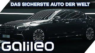 Die neue Kanzler-Karre: Was dieses Auto zum "Guard" des Kanzlers macht! | Galileo | ProSieben |