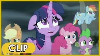 Climbing Mount Aris / Meeting Princess Skystar - My Little Pony: The Movie [HD]