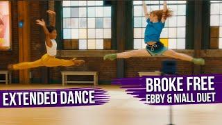 Extended Dance | Broke Free | Ebby and Niall Duet | The Next Step Season 9