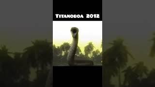 Titanoboa Of Evolution #Short #Evolution