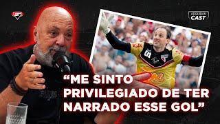 "Foi uma coisa INÉDITA NA HISTÓRIA" Nilson César relembra narração de GOL 100 de Rogério Ceni