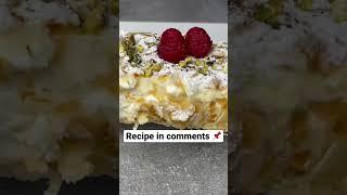 Napoleon cake very easy to make