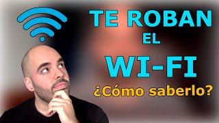 Como saber si te ROBAN WIFI sin programas 2023