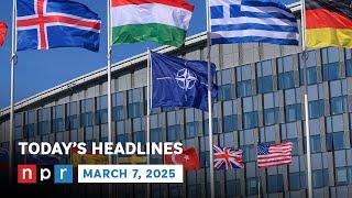 Trump Expresses More Doubts About NATO | NPR News Now