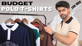 HOW TO LOOK CLASSY WITH POLO T-SHIRTS | BUDGET POLO T-SHIRTS FOR MEN 2024