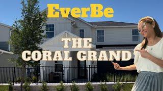 New Construction Homes Orlando Florida: Explore The Coral Grand At Everbe By Pulte Homes