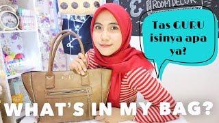 WHAT'S IN MY BAG? 2018 - TAS KERJA RESTY APA AJA DIDALEMNYA?