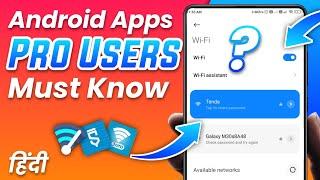 3 Apps for Pro Android Users_ Must Know_ Hindi_ Akash Kailashiya