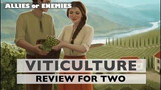 Viticulture - Two Player Board Game Review