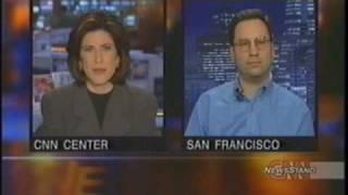 AOL/Time Warner Merger, Jan. 2000: Scott Rosenberg on CNN