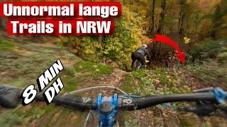 Die längsten Trails in NRW Flow und Enduro alles in einer Abfahrt