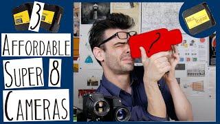 3 Affordable Super 8 Cameras | ENTRY LEVEL OPTIONS