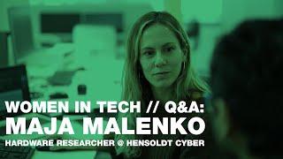 Women in Tech: Q&A with Maja Malenko