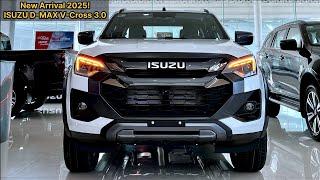 New Arrival! 2025 ISUZU D-MAX V-Cross 4x4 - The Best Pickup Off-road