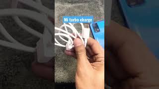 MI TURBO CHARGER Available 33w #shorts #ytshorts #redmi #turbocharger #33w #shorts2022 #note11