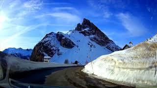 Dolomites scenic pass - Italy scenic drive