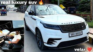 2024 land rover/ range rover velar- this is the most luxurioussuv ever!!️ price - 90.0 lc  only