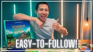 How to Play STARDEW VALLEY THE BOARD GAME! A Cinematic Tutorial!