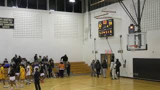 Waterbury Boys VAR Basketball - WCA vs Kennedy - February 5, 2025