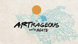 Artrageous with Nate: Exploring Where Creativity is Happening