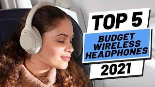 Top 5 Best Budget Wireless Headphones of [2021]