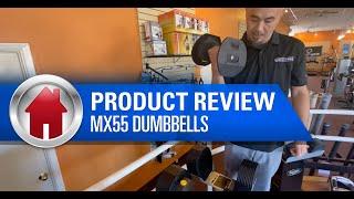 MX55 Dumbbells - Scottsdale At Home Fitness