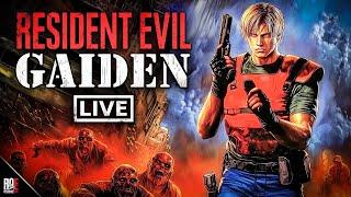 RESIDENT EVIL: GAIDEN || First Playthrough - Part 1 | LIVE