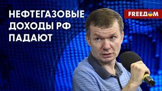  ДОХОДЫ от продажи НЕФТИ и ГАЗА сократились на более чем 50%. О чем это говорит, рассказал Ус