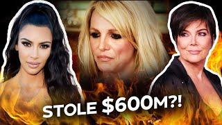 Why Fans Think The Kardashians Stole $600 Million From Britney Spears?