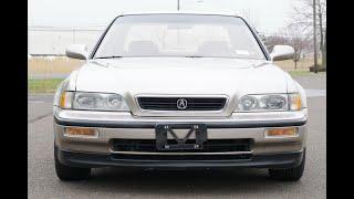 4K Review 1992 Acura Legend Virtual Test-Drive & Walk-around