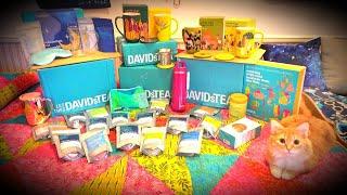 HUGE DAVIDsTEA Haul  SAVED $300+  $45 of FREE Tea, New & Exclusive Mugs