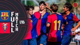 FULL MATCH: FC Barcelona vs CF Badalona Cadete A U16 2024