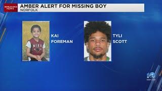 AMBER Alert issued for child abducted after fatal Norfolk shooting