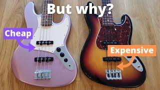 Why is a Fender bass so much more than Squier? (And is it worth it?)