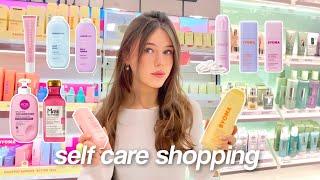 let's go self care + hygiene shopping for essentials *huge haul*