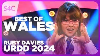 'BEST OF WALES' | Perfformiad a Chyfweliad Ruby Davies | Little Ruby’s Eisteddfod Joy | S4C