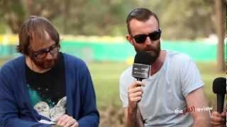 Birds Of Tokyo (Perth) - Interview at Homebake 2012