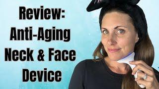 Neck & Face Massager Review and How To -Electric LED Anti-Aging Device