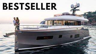 2023 SIRENA 58 Fast Trawler Liveaboard Yacht Tour