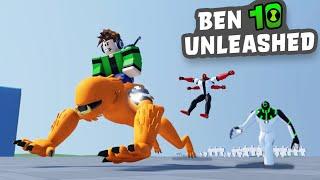 [Season 2] Ben 10 Unleashed Early Testplay [ROBLOX]